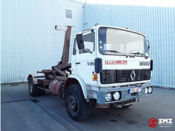 Camião transportador de contêineres/ Caixa móvel RENAULT G 290