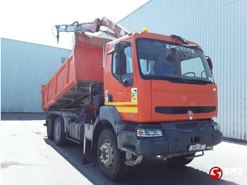 Camião basculante RENAULT Kerax 320