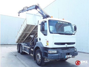 Camião basculante RENAULT Kerax 370