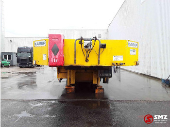 Semi-reboque baixa Robuste Kaiser Oplegger: foto 2