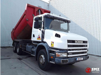Camião basculante SCANIA 114