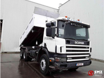 Camião basculante SCANIA 124