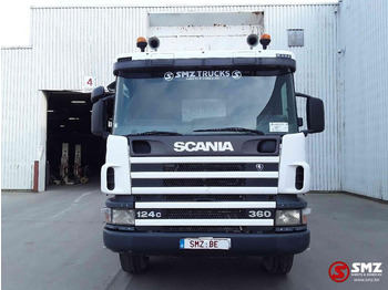 Camião basculante Scania 124 C 360 manul pump boite ko Getreibe Gear problem: foto 2
