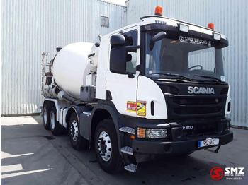 Camião betoneira SCANIA P