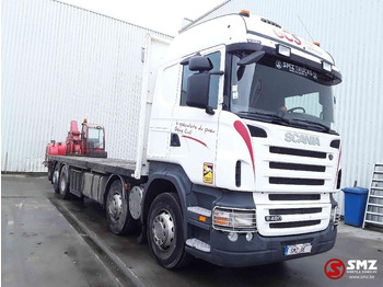 Camião de caixa aberta/ Plataforma SCANIA R 420