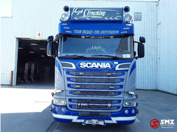 Tractor Scania R 580 Full options/full air showtruck: foto 2