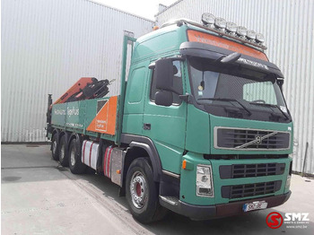 Camião de caixa aberta/ Plataforma VOLVO FM 380