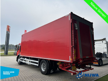 Camião furgão Renault D WIDE 280 4x2 Low mileage + Achtersluitklep: foto 4