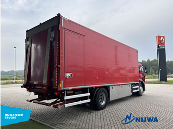 Camião furgão Renault D WIDE 280 4x2 Low mileage + Achtersluitklep: foto 3