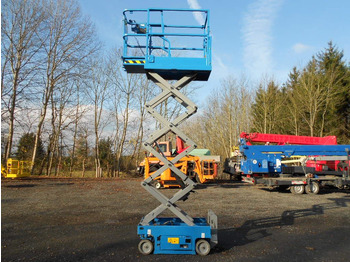 Plataforma de Tijera/ Plataforma de tesoura Genie GS 1330, Scherenarbeitsbühne Genie 5,9 m: foto 5