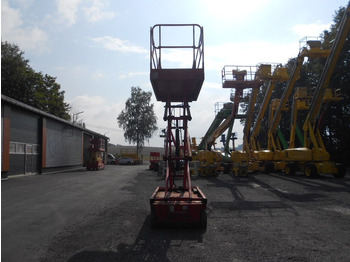 Plataforma de Tijera/ Plataforma de tesoura Haulotte Haulotte Compact 8W, AH 8 m: foto 3