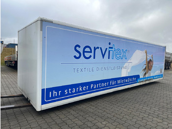 Carrinha de contentor IVECO