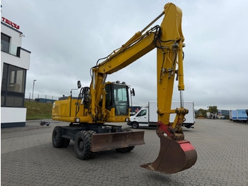 Escavadeira de rodas Komatsu PW 180 - 7: foto 5
