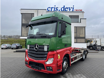 Camião polibenne MERCEDES-BENZ Actros 2745