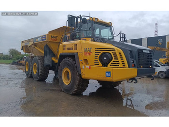 Caminhão articulado KOMATSU HM400