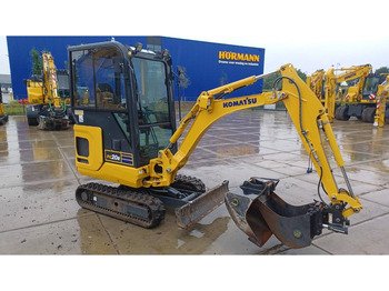 Mini escavadeira KOMATSU