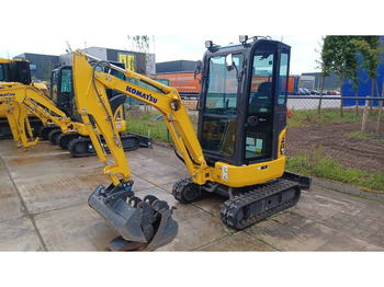 Mini escavadeira KOMATSU PC16R-3HS