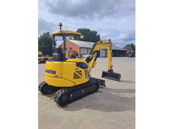 Mini escavadeira KOMATSU