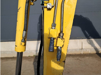 Mini escavadeira Komatsu PC50MR-2: foto 4