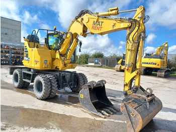 Escavadeira de rodas KOMATSU