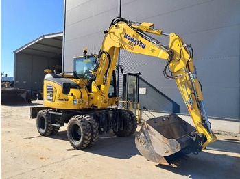 Escavadeira de rodas KOMATSU