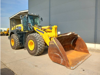 Pá carregadora de rodas KOMATSU WA475