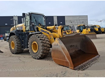 Pá carregadora de rodas KOMATSU WA475