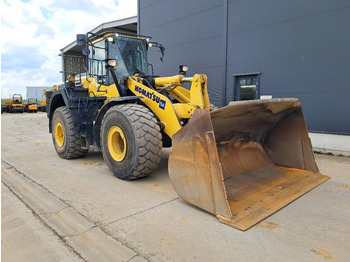 Pá carregadora de rodas KOMATSU WA480