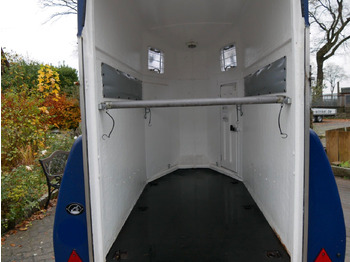 Reboque transporte de gado Böckmann Uno schwenkbare Klappe Fohlengitter: foto 3