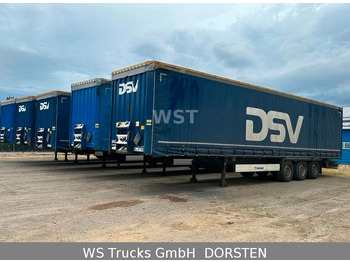 Semi-reboque de lona KRONE SDP