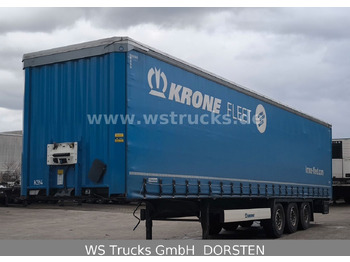 Semi-reboque de lona Krone SD 27 Planauflieger mit Edscha | ABS, EBS, XL: foto 2
