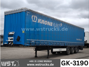 Semi-reboque de lona KRONE SD