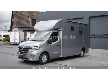 Camião de transporte de cavalos RENAULT Master