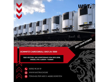 Semi-reboque furgão SCHMITZ