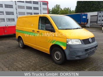 Automóvel Volkswagen T5 Transporter Kasten-Kombi Kasten: foto 2