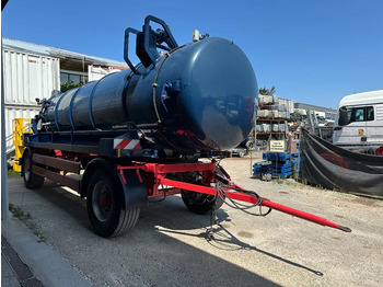 Reboque cisterna Diversen ASSMANN SAUG / DRUCK CHEMIE V4A EDELSTAHL: foto 5