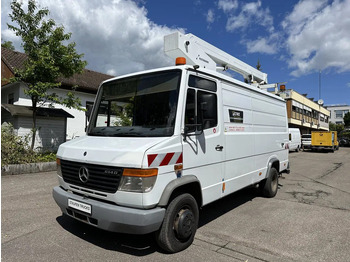 Veículo comercial Mercedes-Benz Vario 614 D-KA RUTHMANN K130 Hubsteiger 13 m TÜV neu: foto 2 Veículo comercial Mercedes-Benz Vario 614 D-KA RUTHMANN K130 Hubsteiger 13 m TÜV neu: foto 2