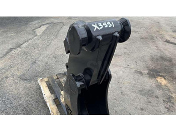 Balde escavadora para Máquina de construção MORIN M3 - Type Banane - 270mm: foto 4