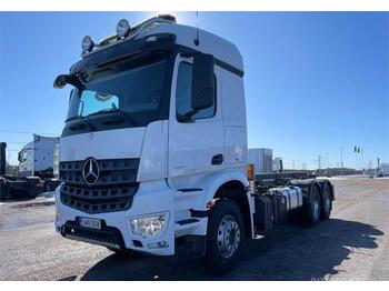 Camião com sistema de cabo Mercedes-Benz AROCS 2651 K Vaijerilaite: foto 1