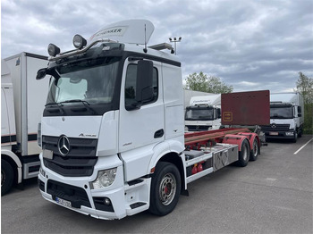 Camião chassi MERCEDES-BENZ Actros 2551