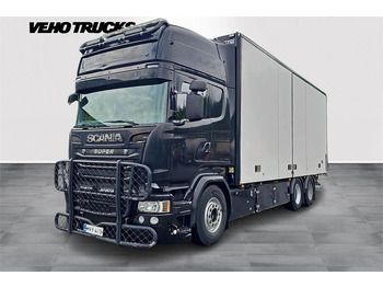 Camião furgão SCANIA R 580