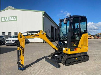 Mini escavadeira LIUGONG