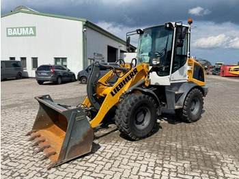 Pá carregadora de rodas LIEBHERR L 507