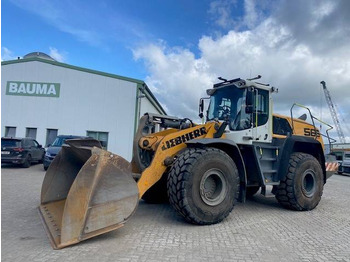 Pá carregadora de rodas LIEBHERR L 566