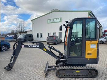 Mini escavadeira VOLVO EC18E