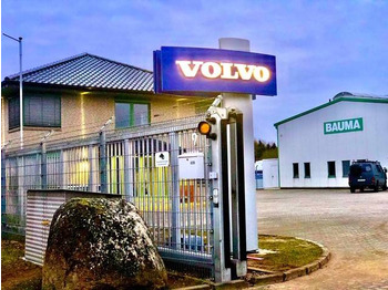 Pá carregadora de rodas VOLVO L120H