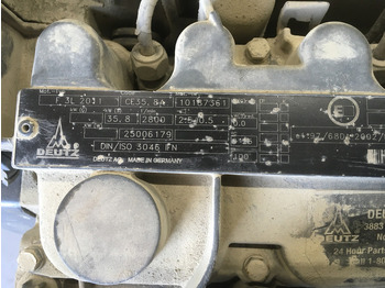 Máquina de construção DEUTZ