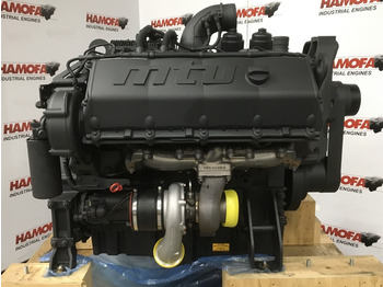 Máquina de construção MTU