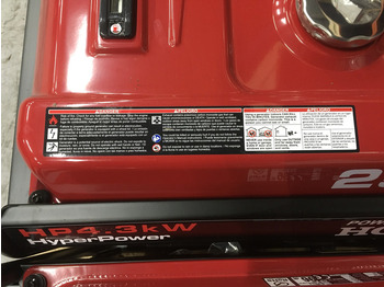 Gerador elétrico novo Honda HP 4.3KW GENERATOR NEW: foto 2