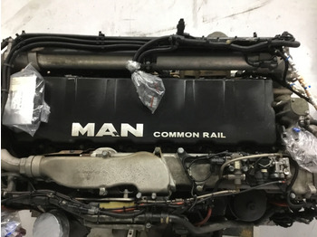 Motor para Máquina de construção MAN D2066 LOH26 USED: foto 5